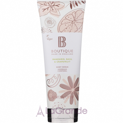 Grace Cole Boutique Mandarin, Basil & Grapefruit Body Scrub    