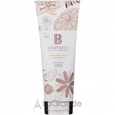 Grace Cole Boutique Mandarin, Basil & Grapefruit Body Scrub    