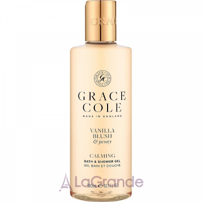 Grace Cole Boutique Vanilla Blush & Peony Bath & Shower Gel -   