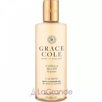 Grace Cole Boutique Vanilla Blush & Peony Bath & Shower Gel -   