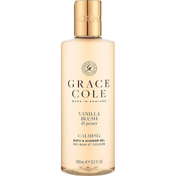Grace Cole Boutique Vanilla Blush & Peony Bath & Shower Gel ����-���� ��� ���� 