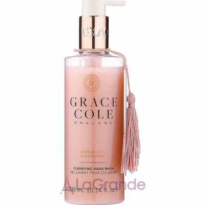 Grace Cole Ginger Lily & Mandarin Cleansing Hand Wash г    