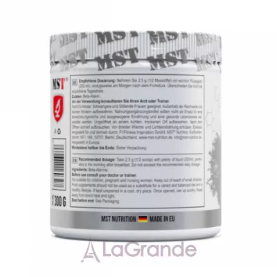 MST Beta-Alanine Unflavored ������� ������� 