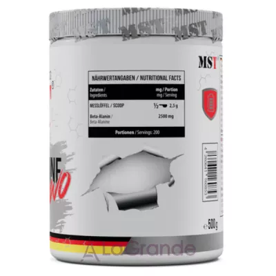 MST Beta-Alanine Unflavored ������� ������� 