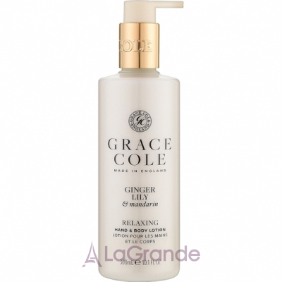 Grace Cole Ginger Lily & Mandarin Hand And Body Lotion      