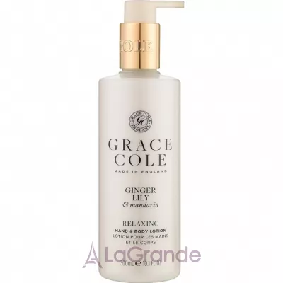 Grace Cole Ginger Lily & Mandarin Hand And Body Lotion      