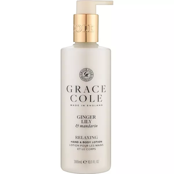 Grace Cole Ginger Lily & Mandarin Hand And Body Lotion ������ ��� ��� � ���� 