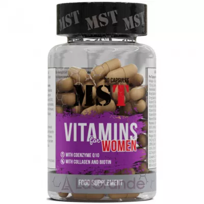 MST Vitamins for Woman      