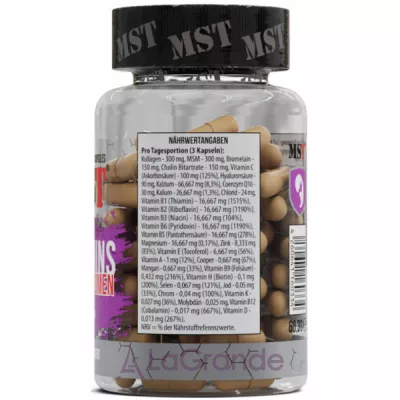 MST Vitamins for Woman      