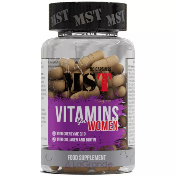 MST Vitamins for Woman �������� ��������� � ��������� ��� ������