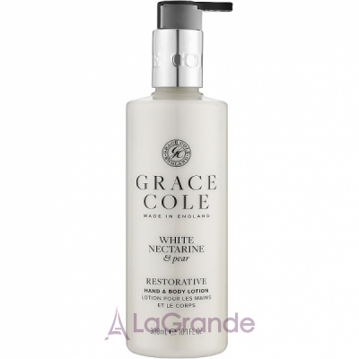 Grace Cole White Nectarine & Pear Hand And Body Lotion '      
