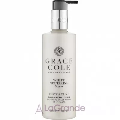 Grace Cole White Nectarine & Pear Hand And Body Lotion '      