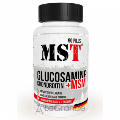 MST Glucosamine Chondroitin + MSM   