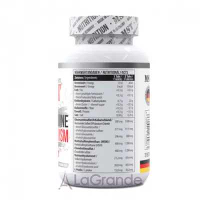 MST Glucosamine Chondroitin + MSM   