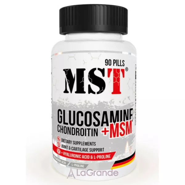 MST Glucosamine Chondroitin + MSM ������� ������� 