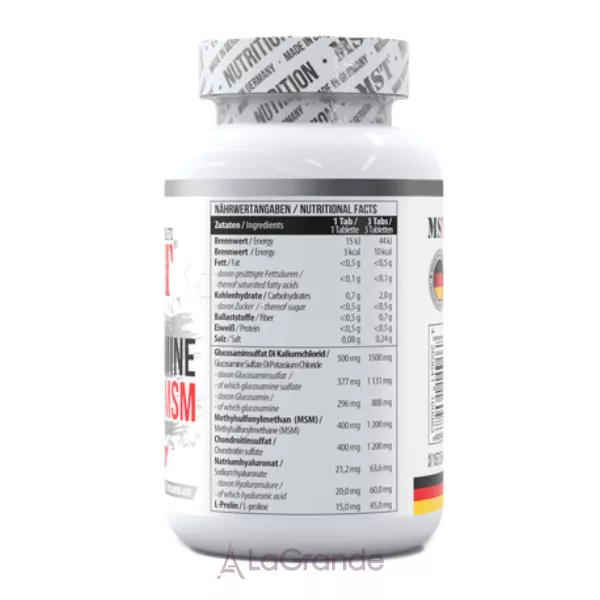 MST Glucosamine Chondroitin + MSM ������� ������� 