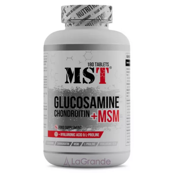 MST Glucosamine Chondroitin + MSM ������� ������� 