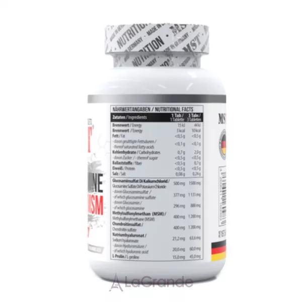 MST Glucosamine Chondroitin + MSM ������� ������� 