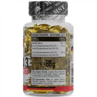 MST Omega 3 Selected   