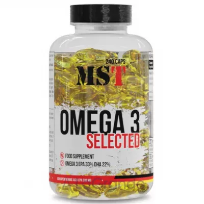 MST Omega 3 Selected   