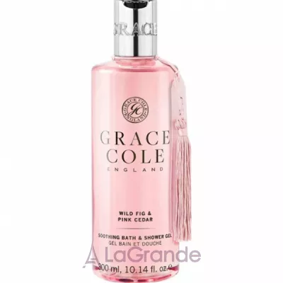 Grace Cole Wild Fig & Pink Cedar Soothing Bath and Shower Gel    