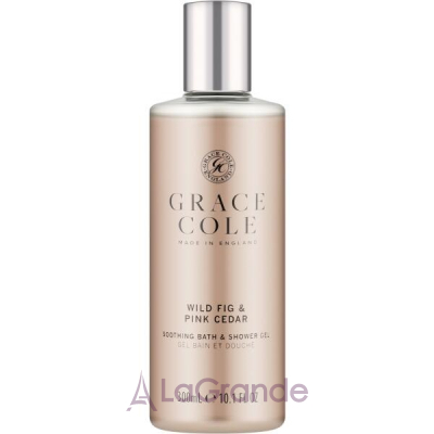 Grace Cole Wild Fig & Pink Cedar Soothing Bath and Shower Gel    