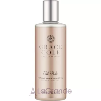 Grace Cole Wild Fig & Pink Cedar Soothing Bath and Shower Gel    