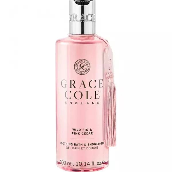 Grace Cole Wild Fig & Pink Cedar Soothing Bath and Shower Gel ���� ��� ���� 