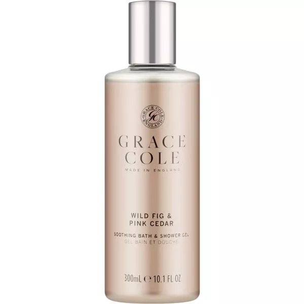 Grace Cole Wild Fig & Pink Cedar Soothing Bath and Shower Gel ���� ��� ���� 