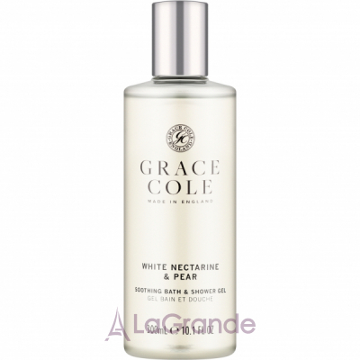 Grace Cole White Nectarine & Pear Bath and Shower Gel    