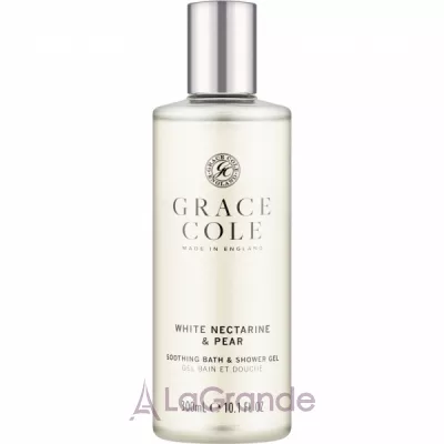 Grace Cole White Nectarine & Pear Bath and Shower Gel    