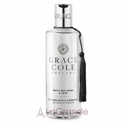 Grace Cole White Nectarine & Pear Bath and Shower Gel    