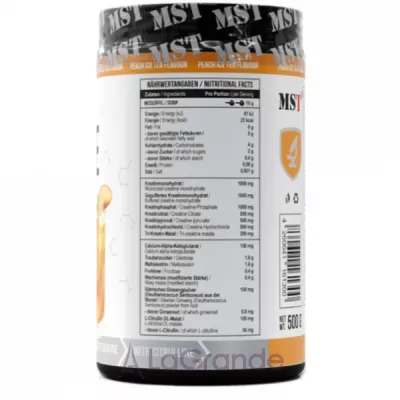 MST Creatine Kick Peach Ice Tea MST �������� ��������� 7�1  