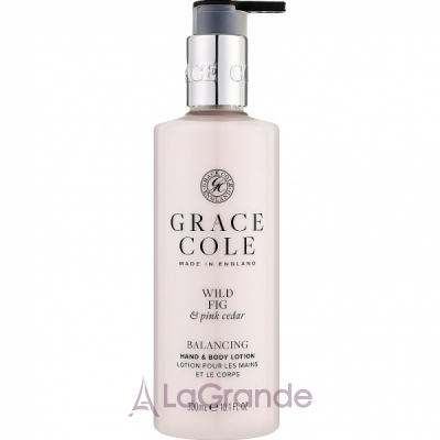 Grace Cole Wild Fig & Pink Cedar Hand And Body Lotion      