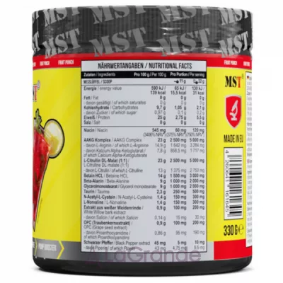 MST Pump Killer Fruit Punch   