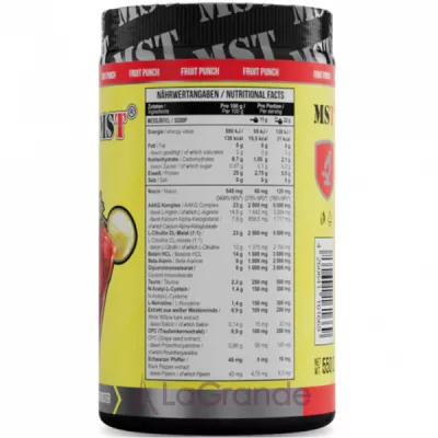 MST Pump Killer Fruit Punch   