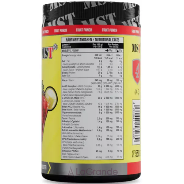 MST Pump Killer Fruit Punch ����������������� �������� 