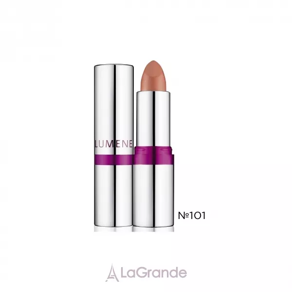 Lumene Raspberry Miracle Shine Lipstick ������-����� ��� ��� � ���������� ������