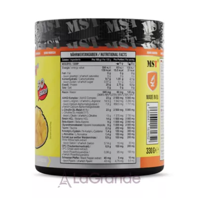 MST Pump Killer Mango-Maracuja   