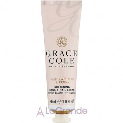 Grace Cole Vanilla Blush & Peony Hand & Nail Cream      