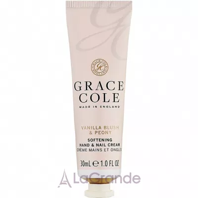 Grace Cole Vanilla Blush & Peony Hand & Nail Cream      