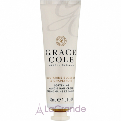 Grace Cole Boutique Nectarine Blossom & Grapefruit Hand & Nail Cream      