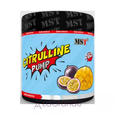 MST Citrulline PUMP Mango-Maracuia ������� ������� L-������� 