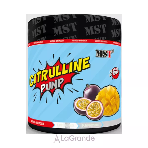 MST Citrulline PUMP Mango-Maracuia ������� ������� L-��������� 