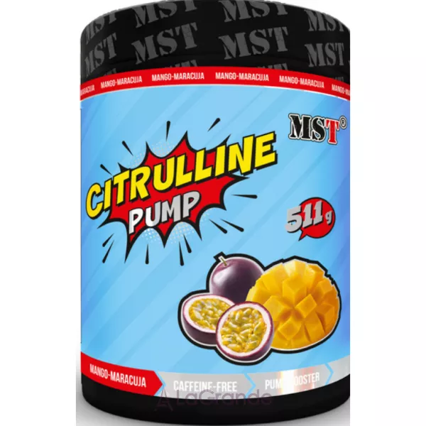 MST Citrulline PUMP Mango-Maracuia ������� ������� L-��������� 