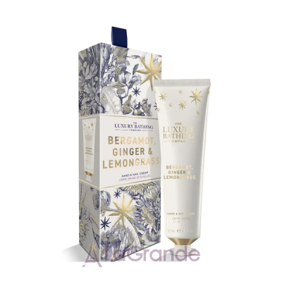 Grace Cole The Luxury Bathing Bergamot Ginger & Lemongrass Hand & Nail Cream      