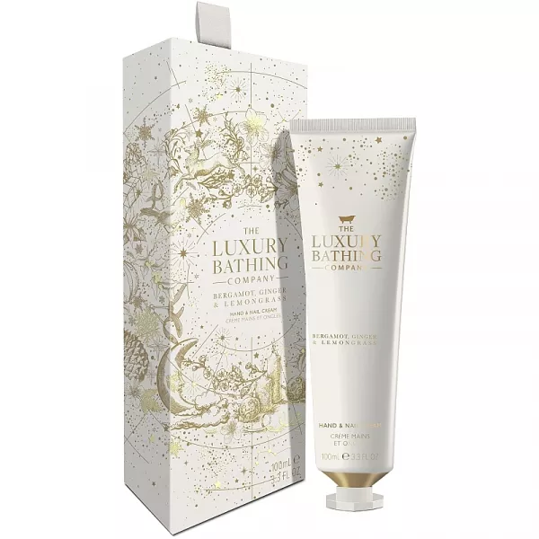 Grace Cole The Luxury Bathing Bergamot Ginger & Lemongrass Hand & Nail Cream ���� ��� ��� � ������ 