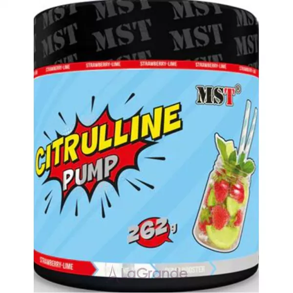 MST Citrulline PUMP Strawberry-Lime ������� ������� L-���������