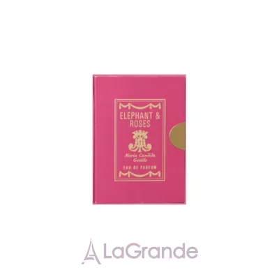 Maria Candida Gentile Elephant & Roses  