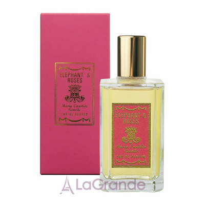 Maria Candida Gentile Elephant & Roses  